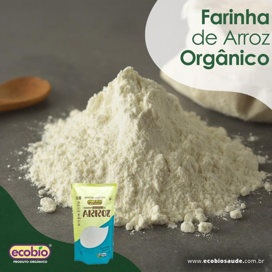 Farinha de Arroz orgânico